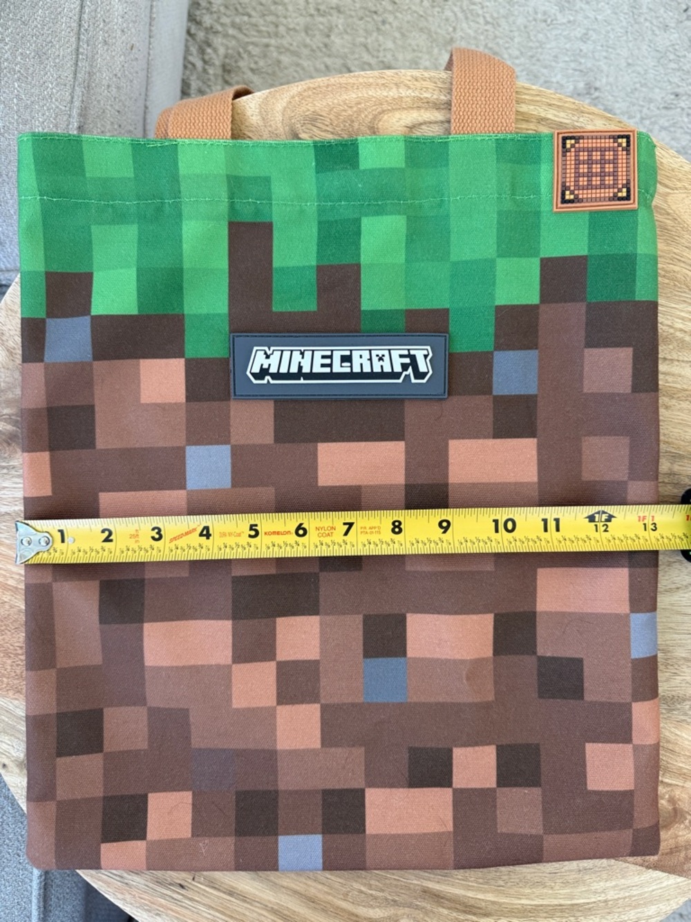 Miniso Minecraft Bag - Picture 5 of 6